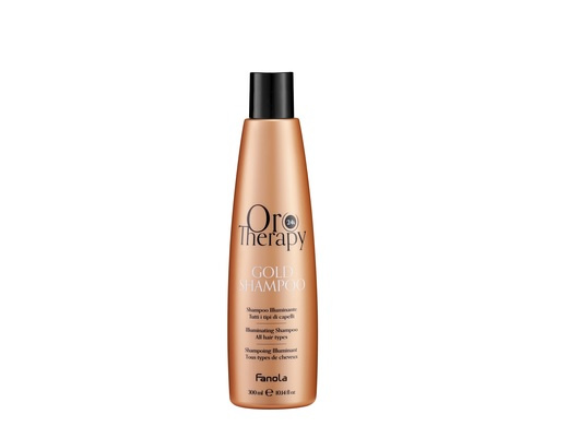 Fanola Oro Therapy Gold Shampoo hydratační šampon s 24karátovým zlatem 300 ml