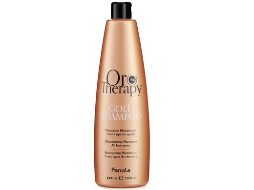 Fanola Oro Therapy Gold Shampoo šampon s arganovým olejem 1000 ml