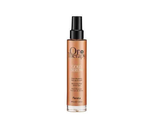 Fanola Oro Therapy Gold Serum sérum na vlasy s 24karátovým zlatem 100 ml