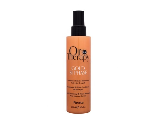 Fanola Oro Therapy Gold Bi-Phase 2fázový bezoplachový kondicionér 200 ml
