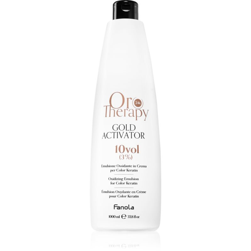 Fanola Gold Activator krémová aktivační emulze 3 % 10 vol. 1000 ml