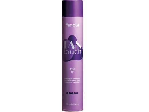 Fanola FAN touch silně tužicí lak na vlasy 750 ml