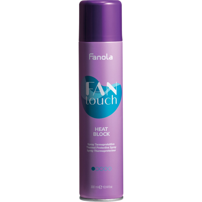 Fanola FAN touch sprej na vlasy pro tepelnou úpravu vlasů 300 ml