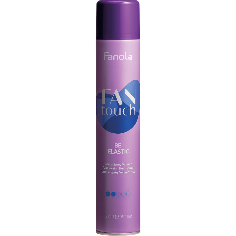Fanola FAN touch lak na vlasy pro dokonalý objem 500 ml