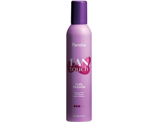 Fanola FAN touch pěnové tužidlo pro kudrnaté vlasy 300 ml