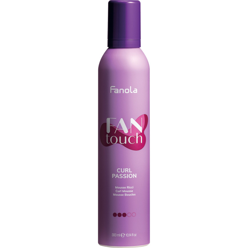 Fanola FAN touch pěnové tužidlo pro kudrnaté vlasy 300 ml