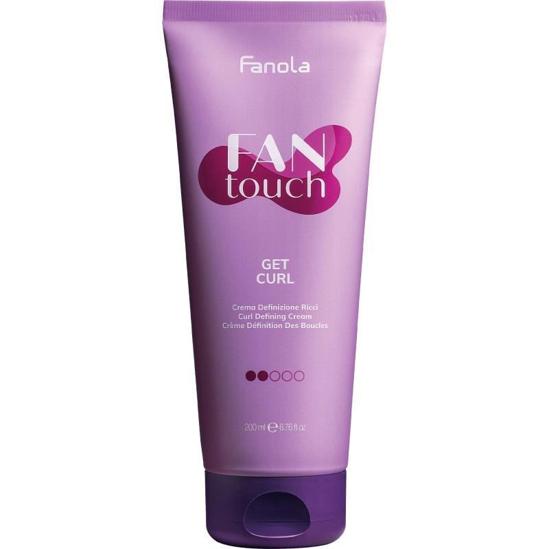 Fanola FAN touch krém na vlasy pro vlnité a kudrnaté vlasy 200 ml