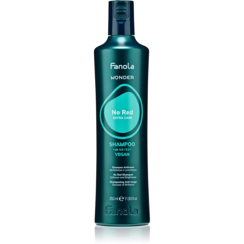 Fanola Wonder No Red Shampoo šampon proti červeným odleskům 350 ml