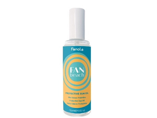Fun Beach Protective Sun Oil 115 ml Fanola