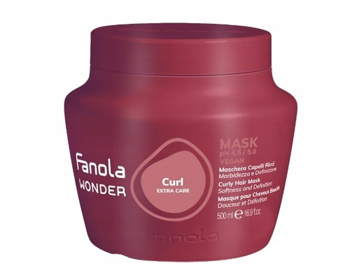 Wonder Curl Maska pro vlnité vlasy 500 ml Fanola