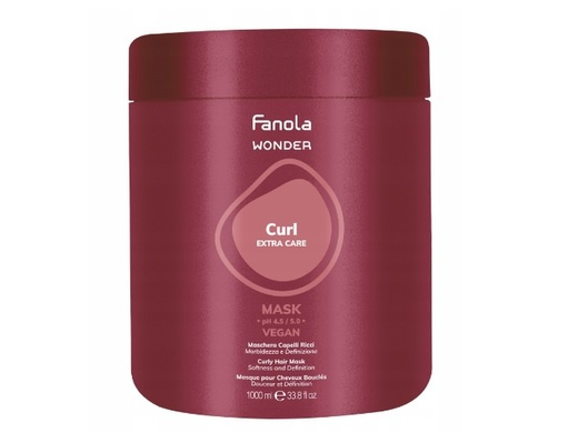 Wonder Curl Maska pro vlnité vlasy 1000 ml Fanola