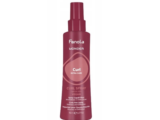 Wonder Curl Spray pro vlnité vlasy 150 ml Fanola