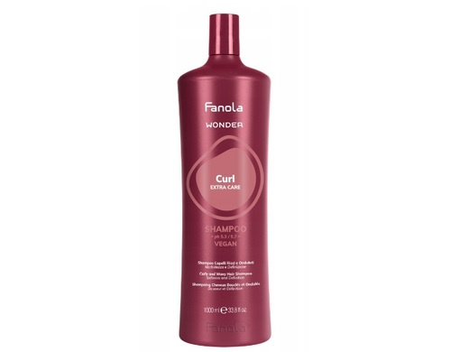 Wonder Curl Šampon pro vlnité vlasy 1000 ml Fanola