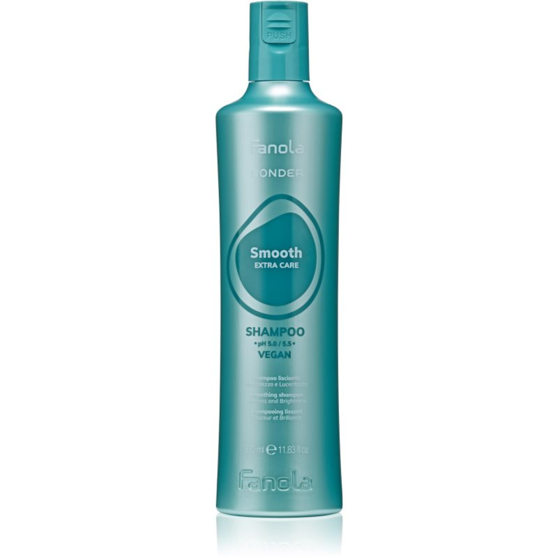 Smooth Extra Care Šampon uhlazující 350 ml Fanola