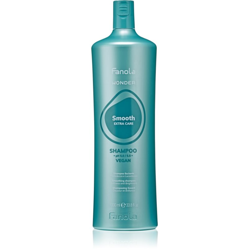 Smooth Extra Care Šampon uhlazující 1000 ml Fanola