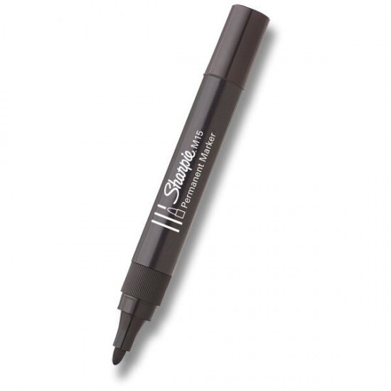 Permanentní popisovač Sharpie Marker M15 černý Sharpie