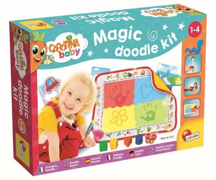 Lisciani Carotina Baby Magic Doodle Kit - Kouzelná podložka