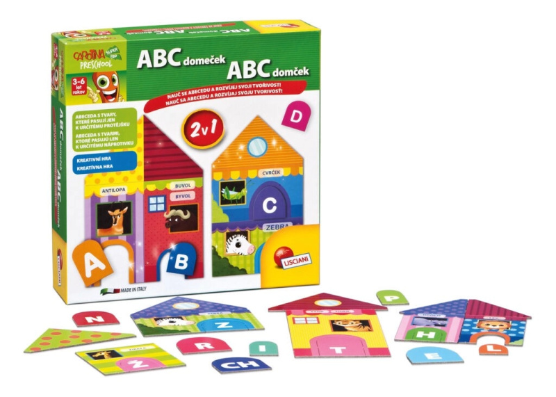 Lisciani ABC Domeček
