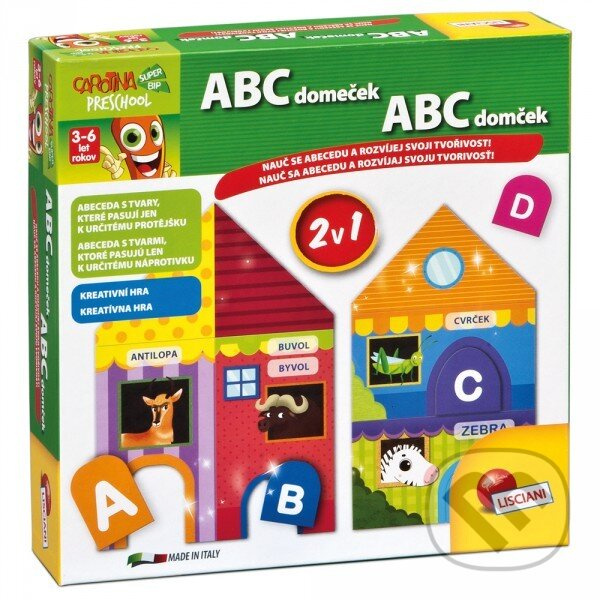 Lisciani ABC Domeček