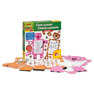 Lisciani Čtení a psaní