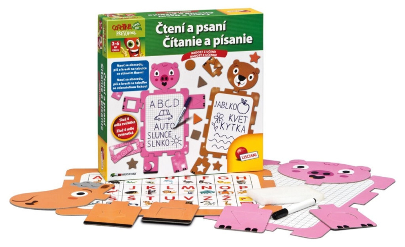 Lisciani Čtení a psaní