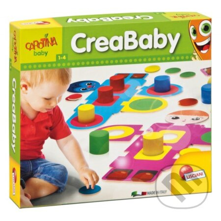 CreaBaby - hra z kategorie Vzdělávací hry