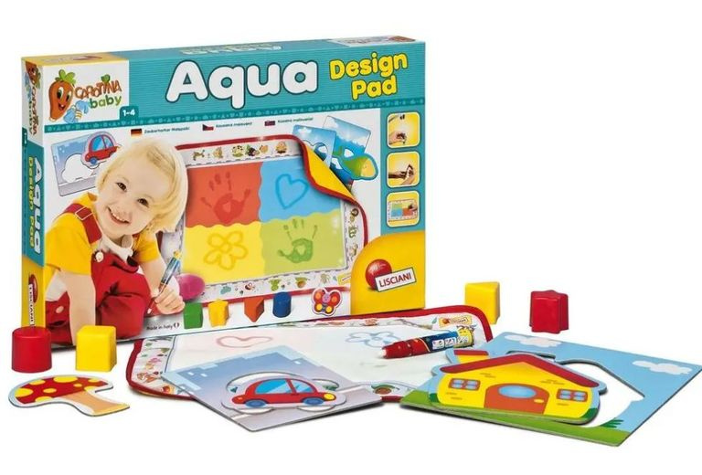 Carotina baby: Aqua Design Pad - hra z kategorie Vzdělávací hry