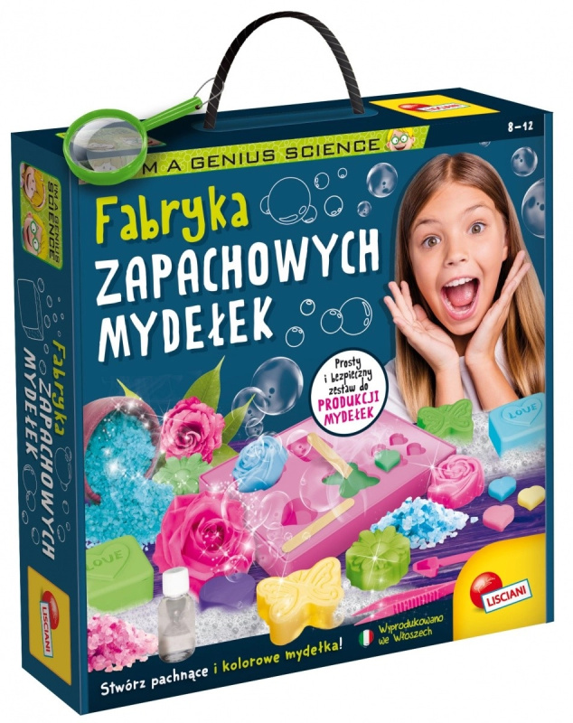 Vědecká laboratoř Im a Genius - Továrna na mýdlo