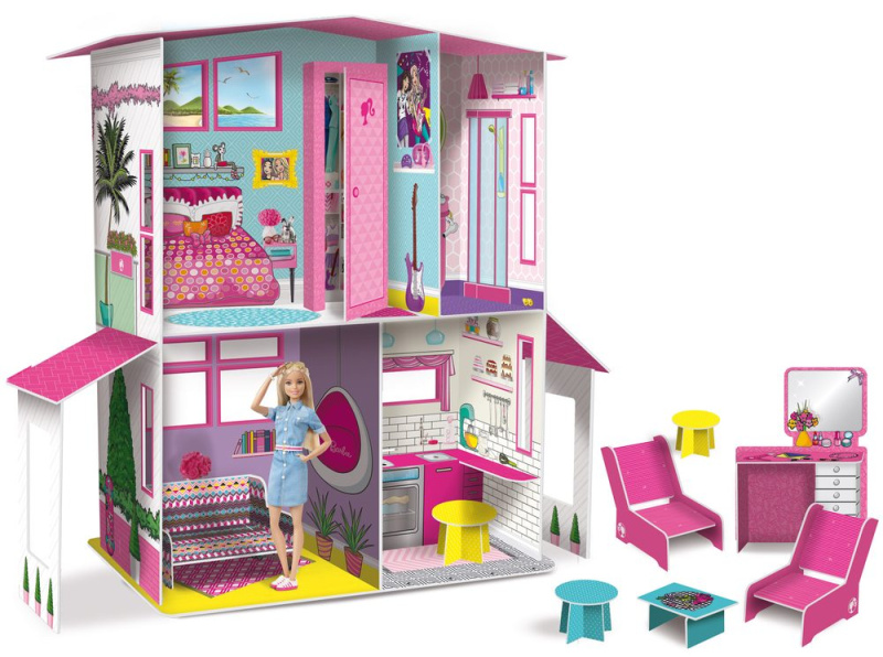 Mattel Barbie Vila snů Dreamhouse