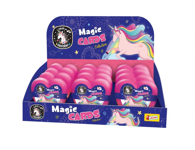 Unicorn Magické srdíčko – sběratelské karty