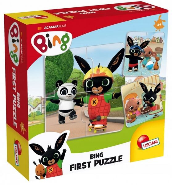 BING - Moje první puzzle 8x4 dílky