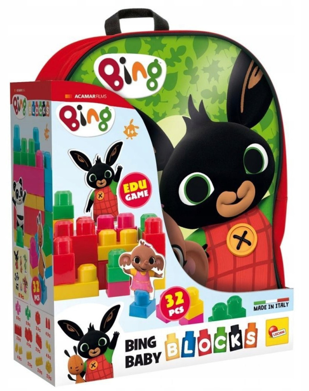 Bing batoh červený