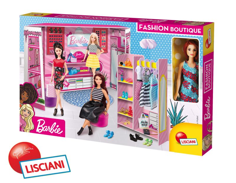 Lisciani BARBIE FASHION BOUTIQUE S PANENKOU