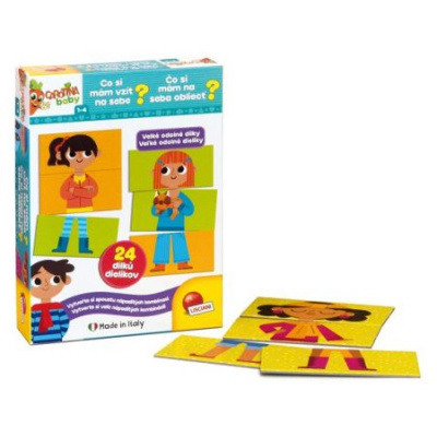 Carotina Co si mám vzít na sebe?