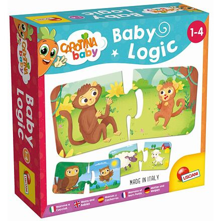 Liscianigioch Carotina Baby Logic Maminka a mláďě