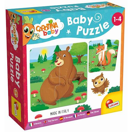 Lisciani Carotina Baby Puzzle - Les
