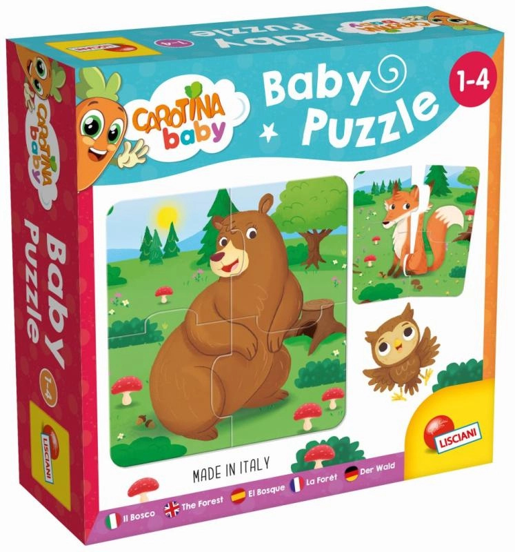 Lisciani Carotina Baby Puzzle - Les