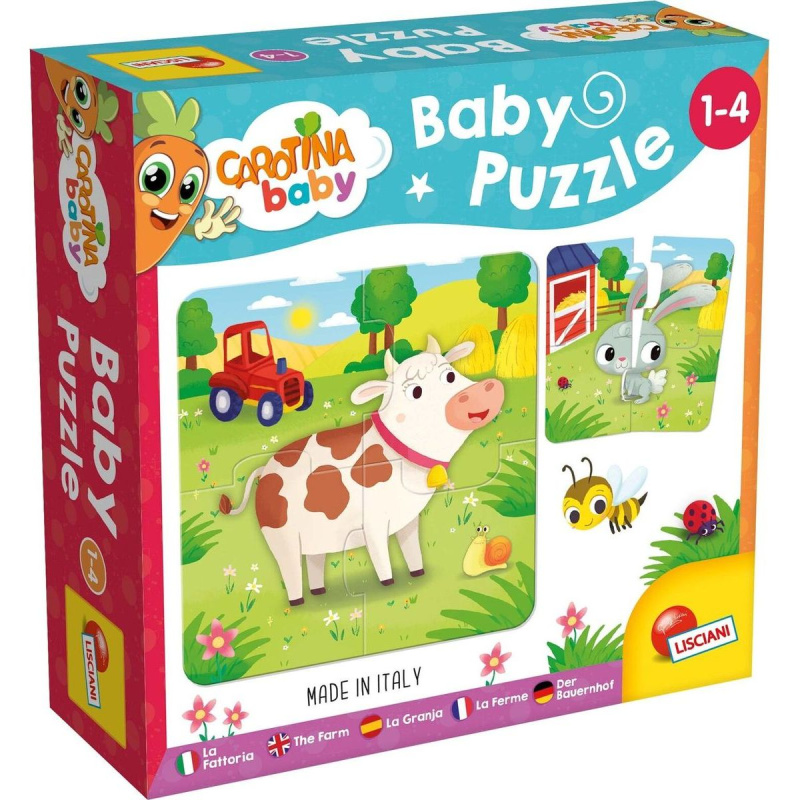 CAROTINA BABY PUZZLE - Farma