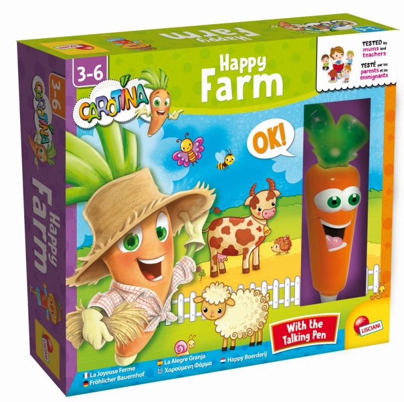 Liscianigioch Carotina mluvící pero Farma 71EX79988