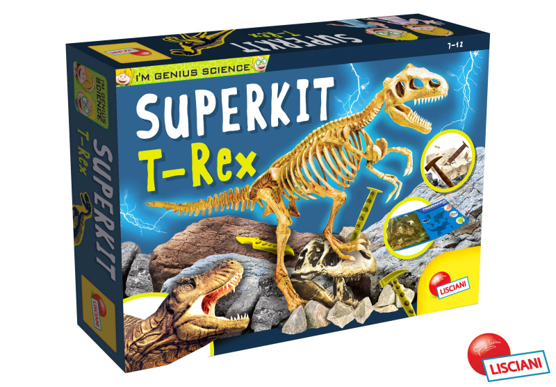 Lisciani Dino vykopávka model T-Rex