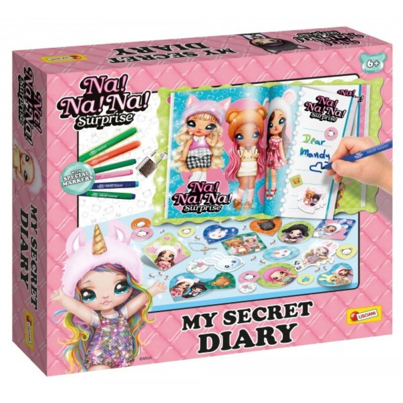 Na! na! na! surprise tajný deníček
