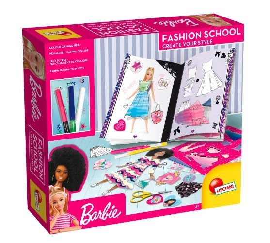 Wiky Lisciani Módní návrhář Barbie