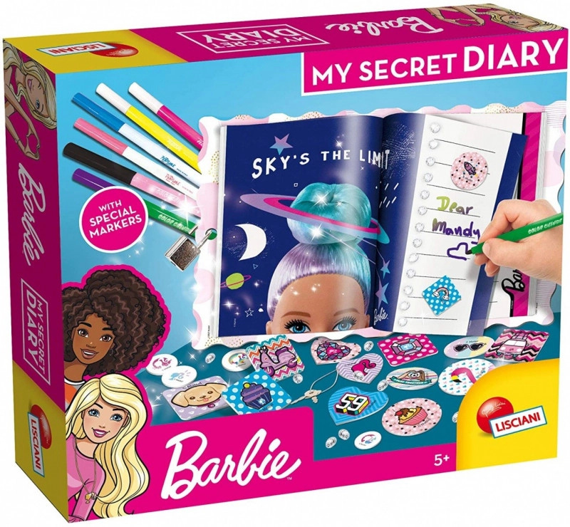 Lisciani BARBIE MŮJ TAJNÝ DENNÍK