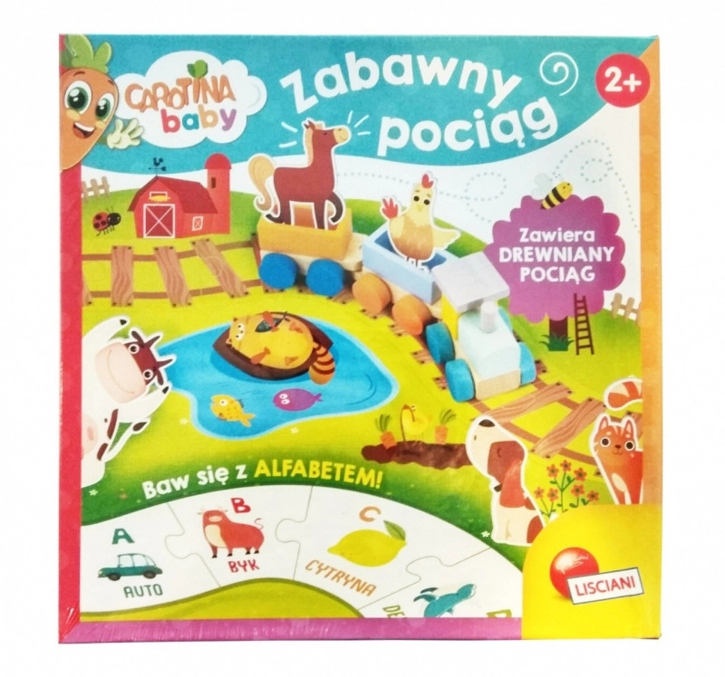 Vzdělávací sada Carotina Baby – Zábavný vláček