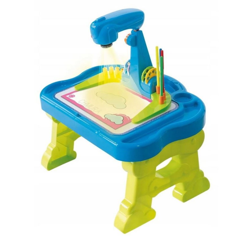 Lisciani psací stůl s led projektorem