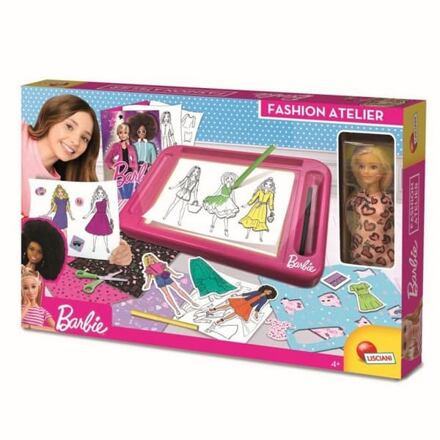 Módní dům s panenkou Barbie