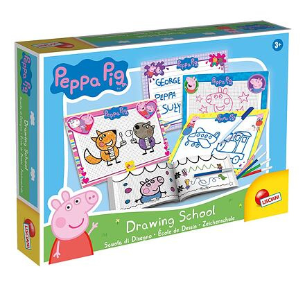 Lisciani ŠKOLA KRESLENÍ - Peppa Pig