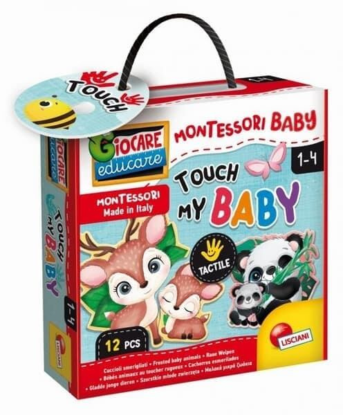 Lisciani Montessori Byby Touch - Maminka a mláďě