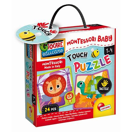 Lisciani Montessori Baby Touch Puzzle