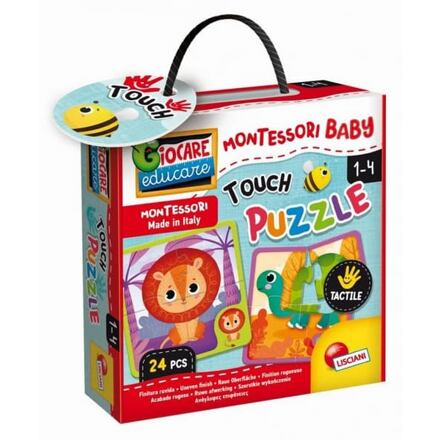 Lisciani Montessori Baby Touch Puzzle